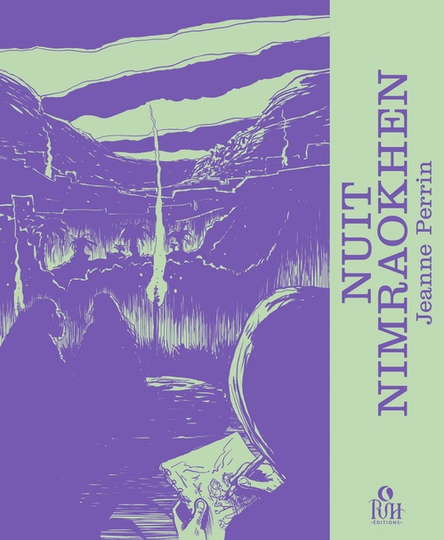 Couverture ebook de Nuit nimraokhen, de Jeanne Perrin