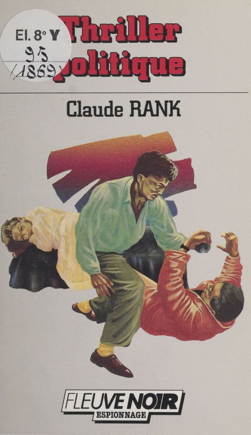 ebook cover of Thriller politique, by Rank