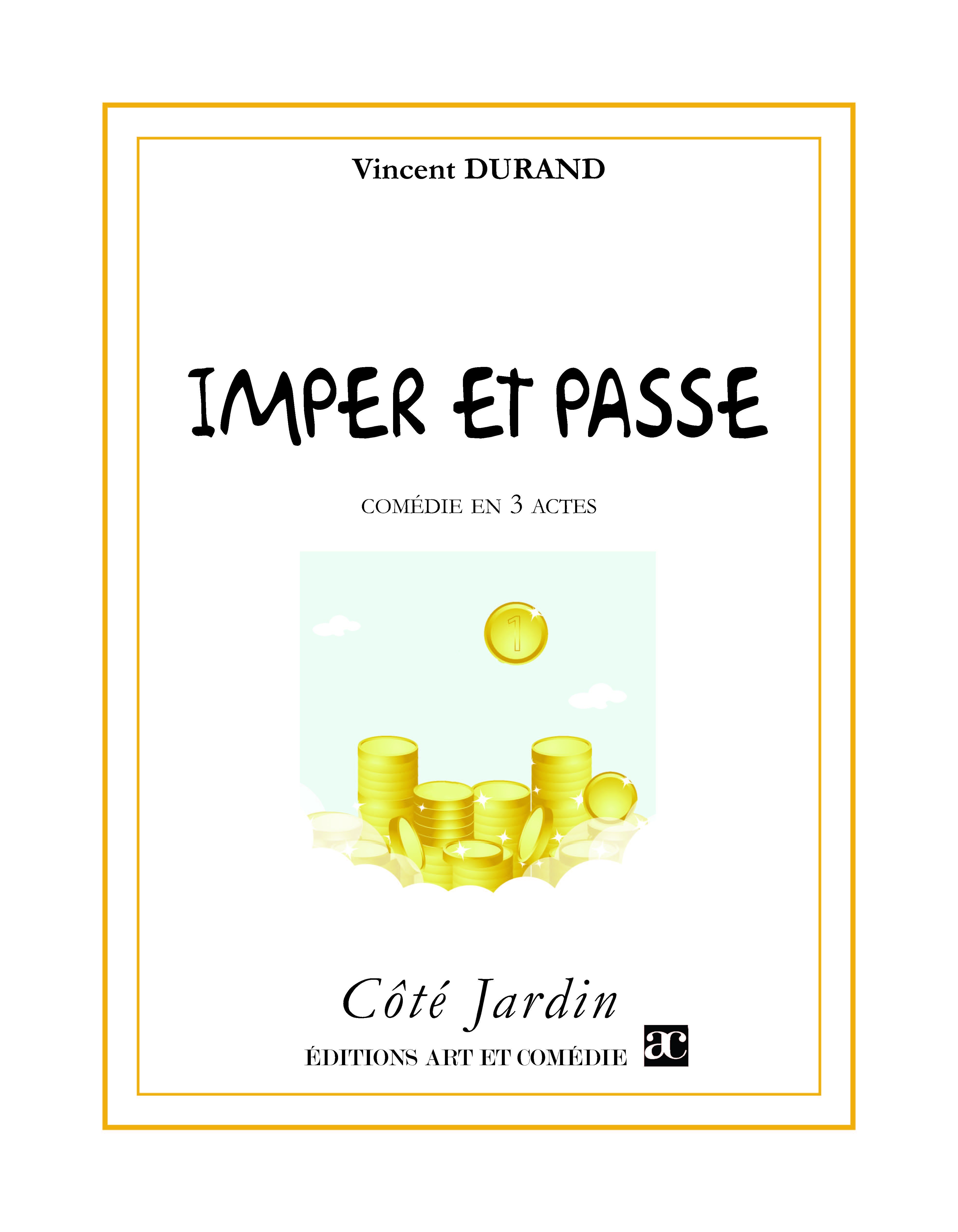 Couverture ebook de Imper et Passe, de Vincent Durand
