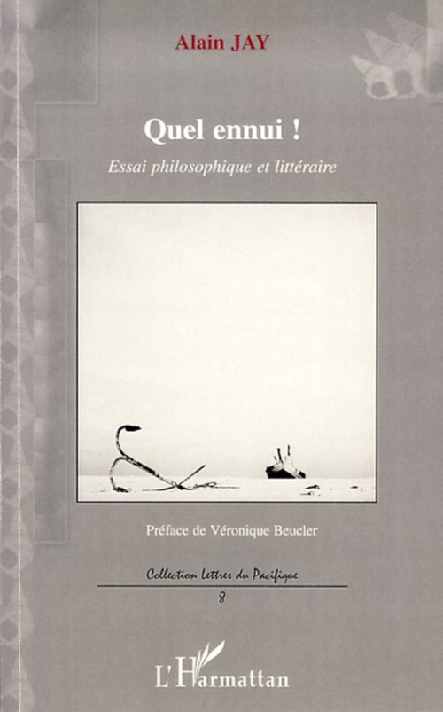 Couverture ebook de Quel ennui !, de Alain Jay