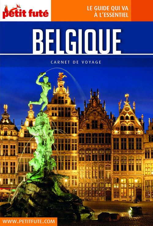 ebook cover of BELGIQUE 2023 Carnet Petit Futé, by Collectif petit futé