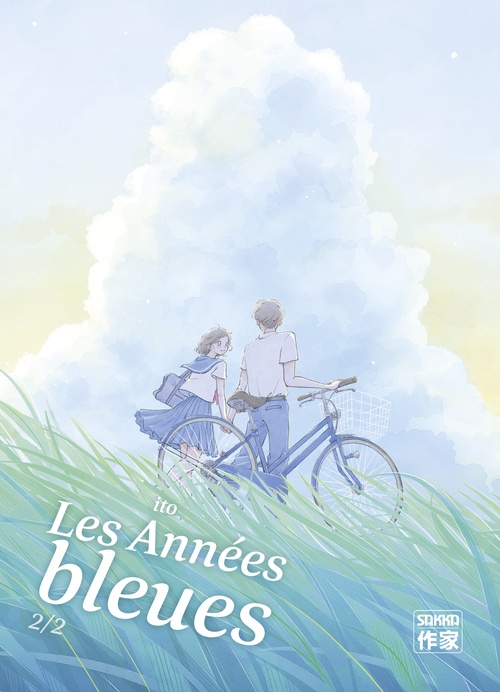ebook cover of Les Années bleues (Tome 2), by ito