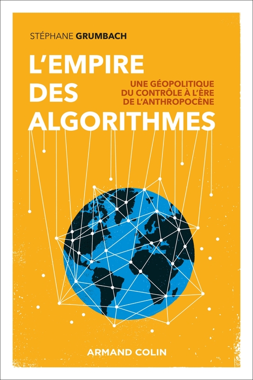 Couverture ebook de L'empire des algorithmes, de Stéphane Grumbach