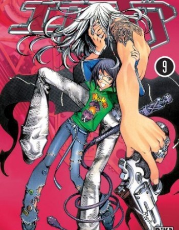 ebook cover of Air Gear T09, by Oh! Great