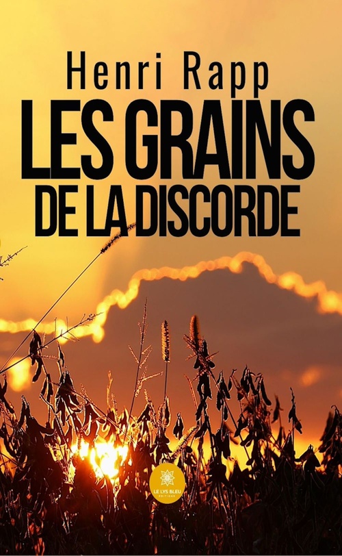 ebook cover of Les grains de la discorde, by Henri Rapp