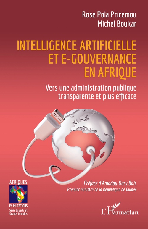 ebook cover of Intelligence artificielle et e-gouvernance en Afrique, by Rose Pola Pricemou, Michel Boukar