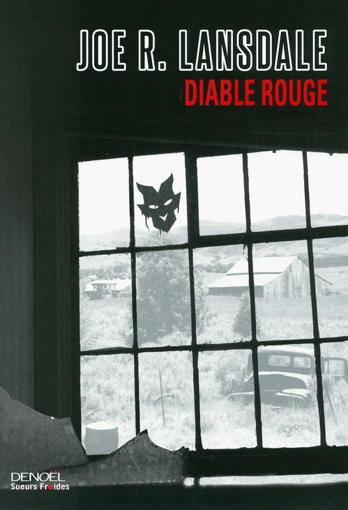 Couverture ebook de Diable rouge, de Joe r. Lansdale