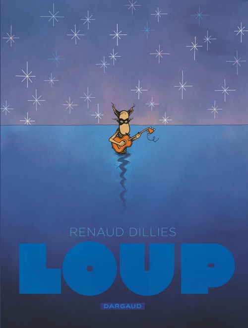 Couverture ebook de Loup, de Renaud Dilliès