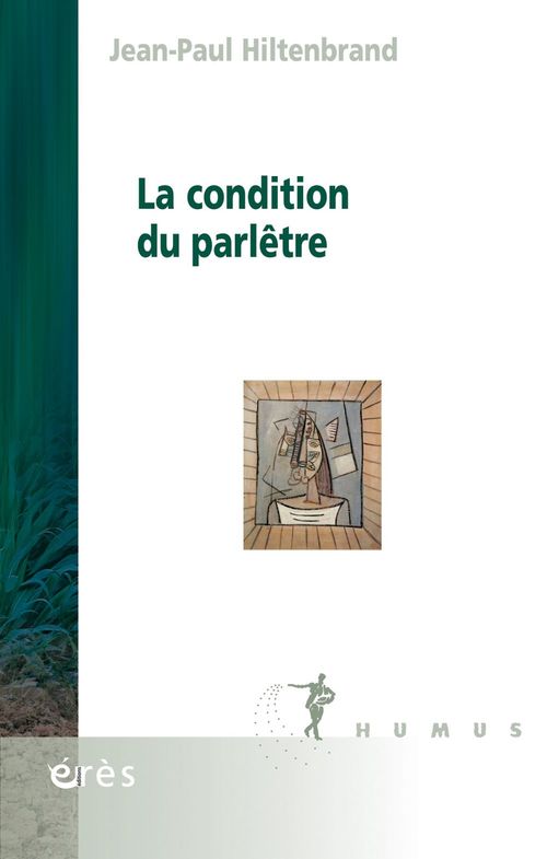 Couverture ebook de La condition du parlêtre, de Jean-paul Hiltenbrand