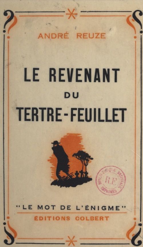 Couverture ebook de Le revenant du Tertre-Feuillet, de Andre Reuze