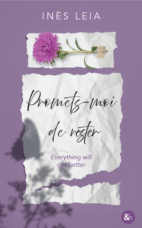 Couverture ebook de Promets-moi de rester, de Inès Leia