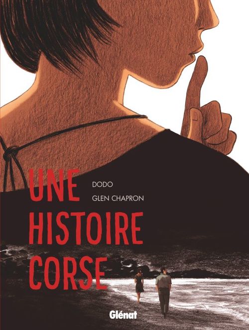 ebook cover of Une histoire corse, by Glen Chapron