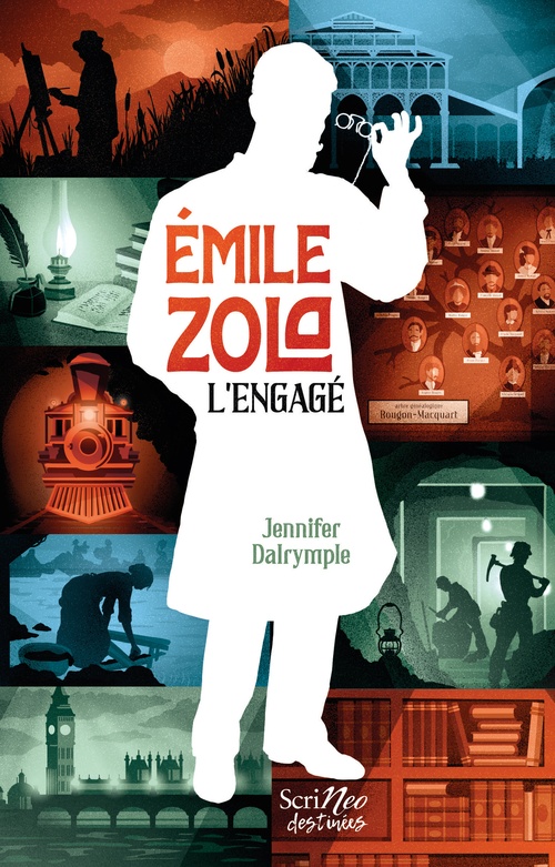 ebook cover of Émile Zola, l'Engagé, by Jennifer Dalrymple