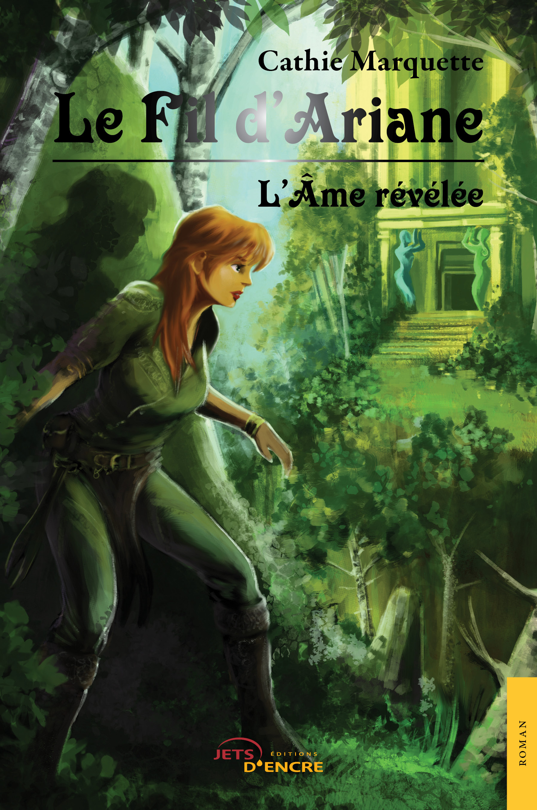 Couverture ebook de Le Fil d'Ariane, de Marquette Cathy