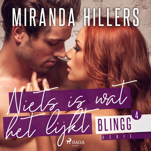 audiobook cover of Niets is wat het lijkt, by Miranda Hillers