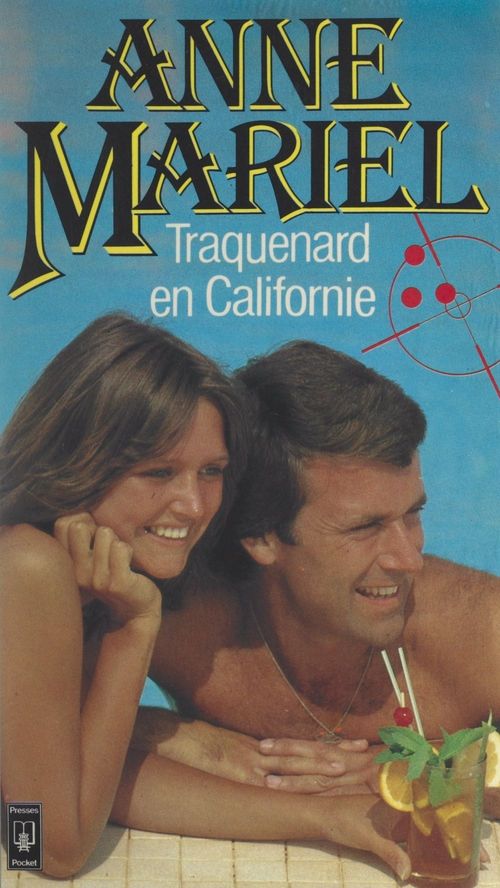 Couverture ebook de Traquenard en Californie, de Anne Mariel