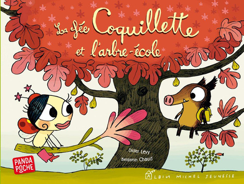 ebook cover of La Fée Coquillette et l'arbre-école, by Didier Lévy