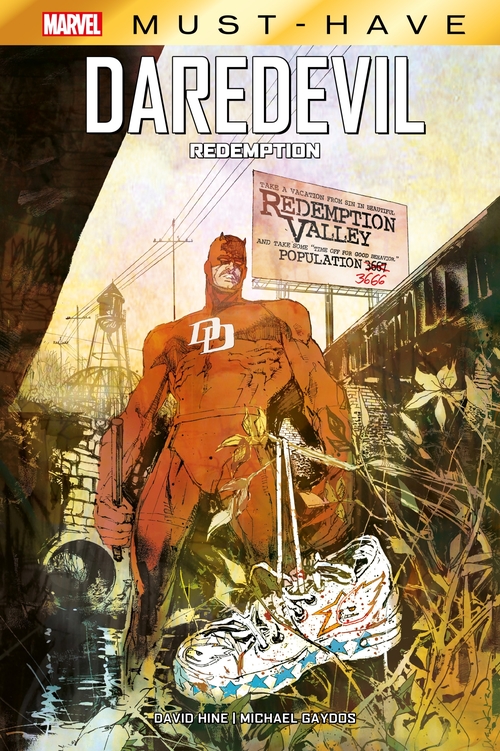 ebook cover of Best of Marvel (Must-Have) : Daredevil - Redemption, by David Hine