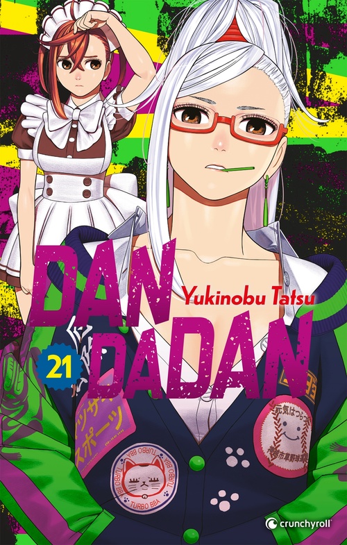 ebook cover of Dandadan T21, by Yukinobu Tatsu
