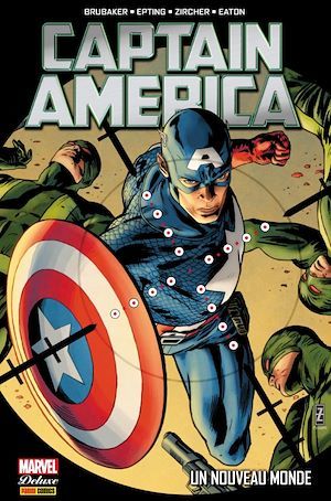Couverture ebook de Captain America (2011) T02, de Collectif