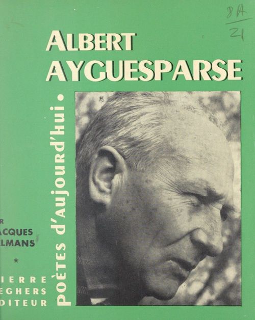 ebook cover of Albert Ayguesparse, by Jacques Belmans