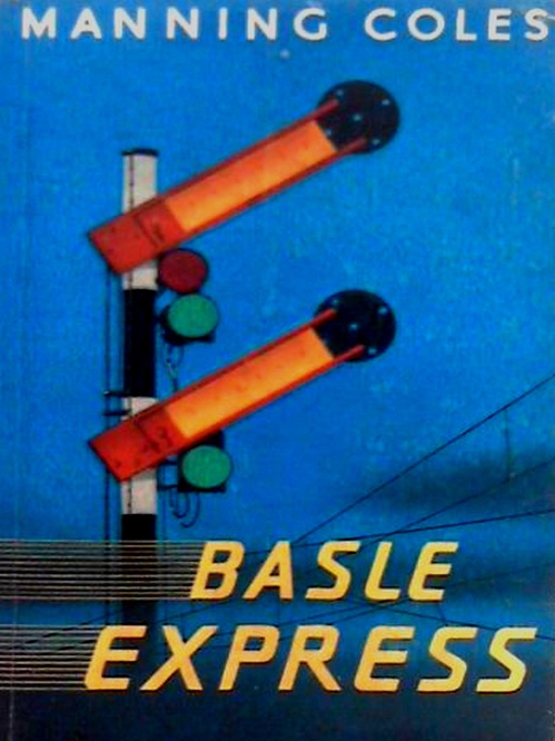 Couverture ebook de The Basle Express, de Manning Coles