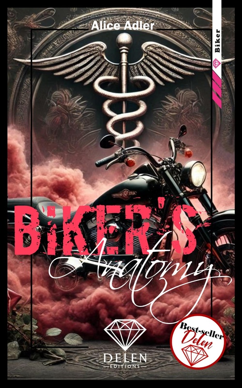 Couverture ebook de Biker's - Tome 1, de Alice Adler