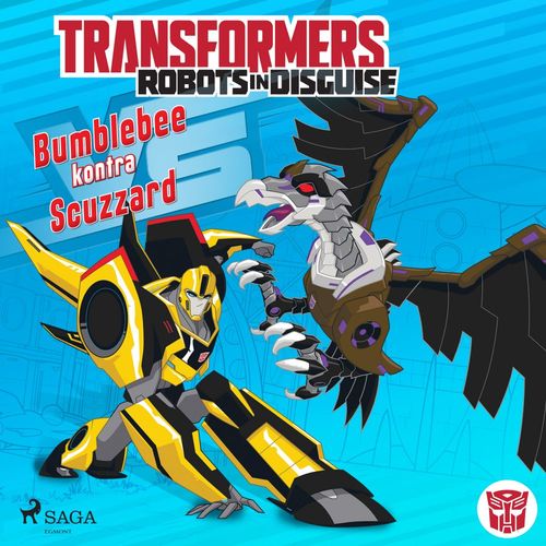 audiobook cover of Transformers - Robots in Disguise - Bumblebee kontra Scuzzard, by John Sazaklis