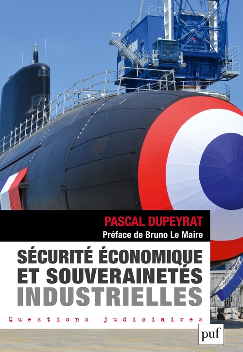 ebook cover of Sécurité économique et souverainetés industrielles, by Pascal Dupeyrat