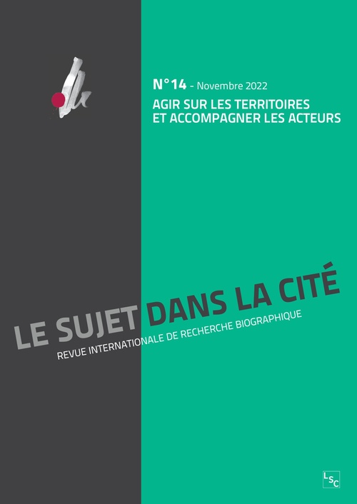 ebook cover of Agir sur les territoires et accompagner les acteurs, by