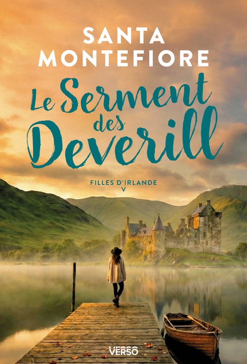 ebook cover of Le Serment des Deverill, by Santa Montefiore