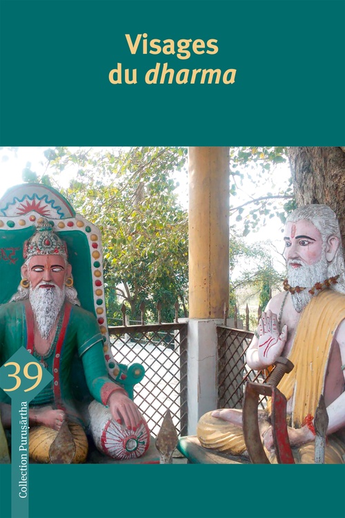 ebook cover of Visages du dharma, by