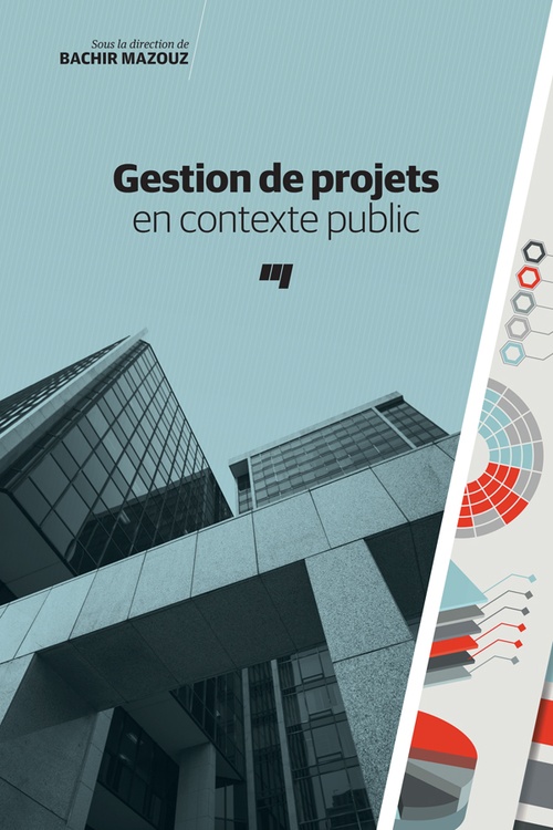 ebook cover of Gestion de projets en contexte public, by Bachir Mazouz