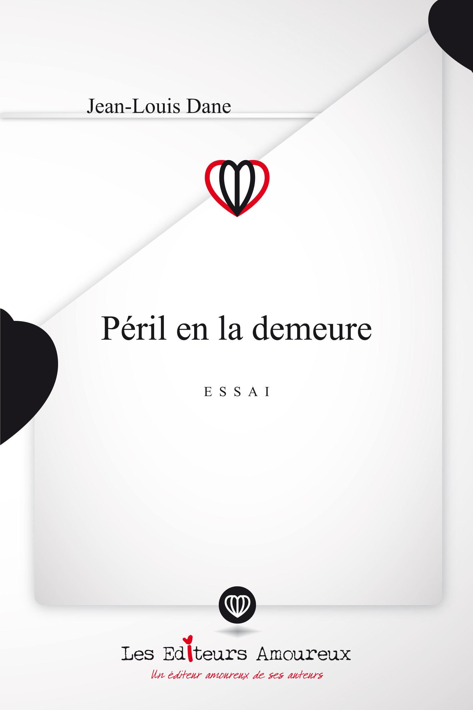 Couverture ebook de Péril en la demeure, de Jean-Louis Dane