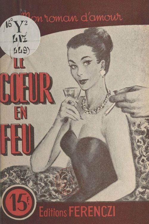 ebook cover of Le coeur en feu, by Alex Jardine