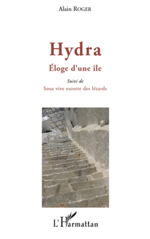 ebook cover of Hydra. Eloge d'une île, by Alain Roger