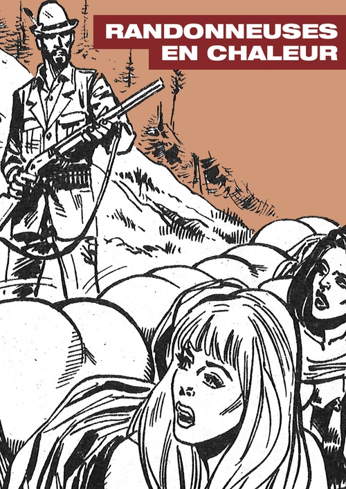 ebook cover of Randonneuses en chaleur, by Gian Piero Rapetti