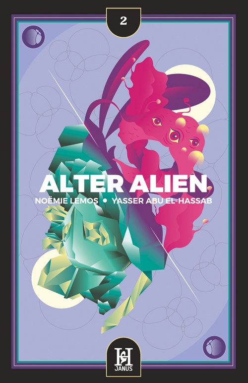 Couverture ebook de Alter-Alien, de Yasser Abu-El-Hassab, Noëmie Lemos