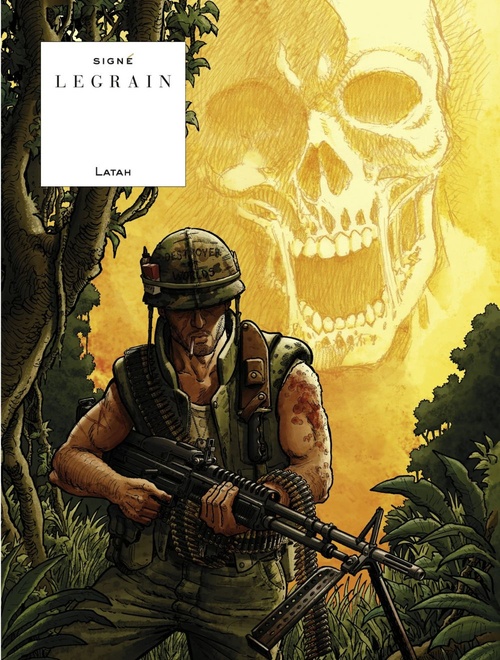 Couverture ebook de Latah, de Thomas Legrain