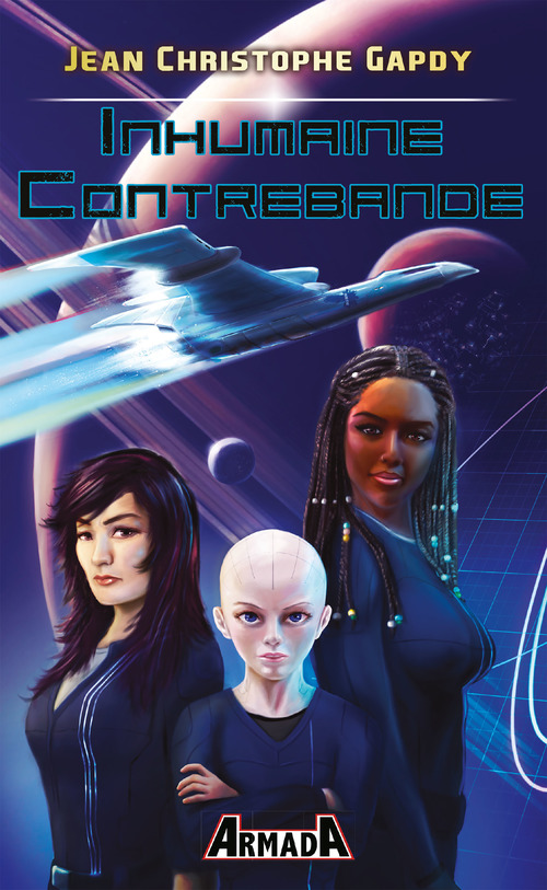 Couverture ebook de Inhumaine Contrebande, de Gapdy J C.