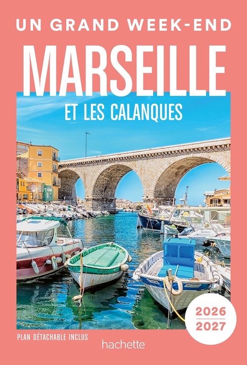 Couverture ebook de Marseille 2026-2027 Guide Un Grand Week-end, de Collectif