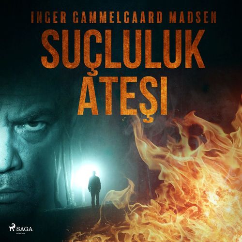 audiobook cover of Suçluluk Atesi, by Inger Gammelgaard Madsen