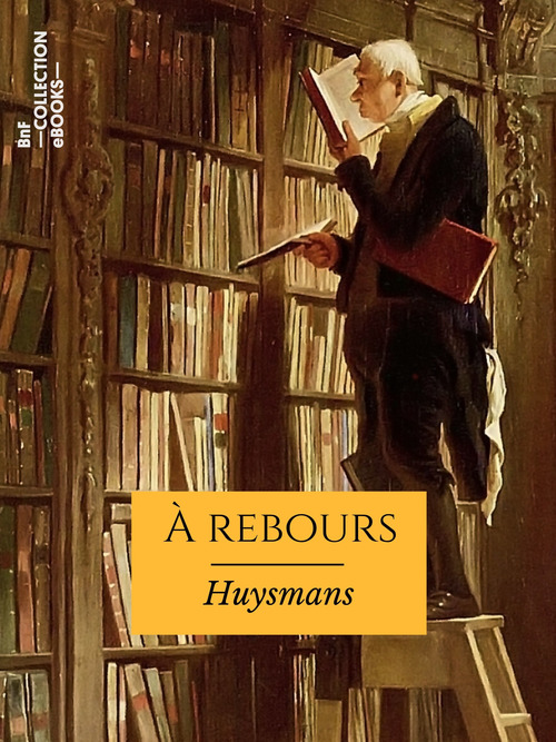 ebook cover of À rebours, by Joris-Karl Huysmans
