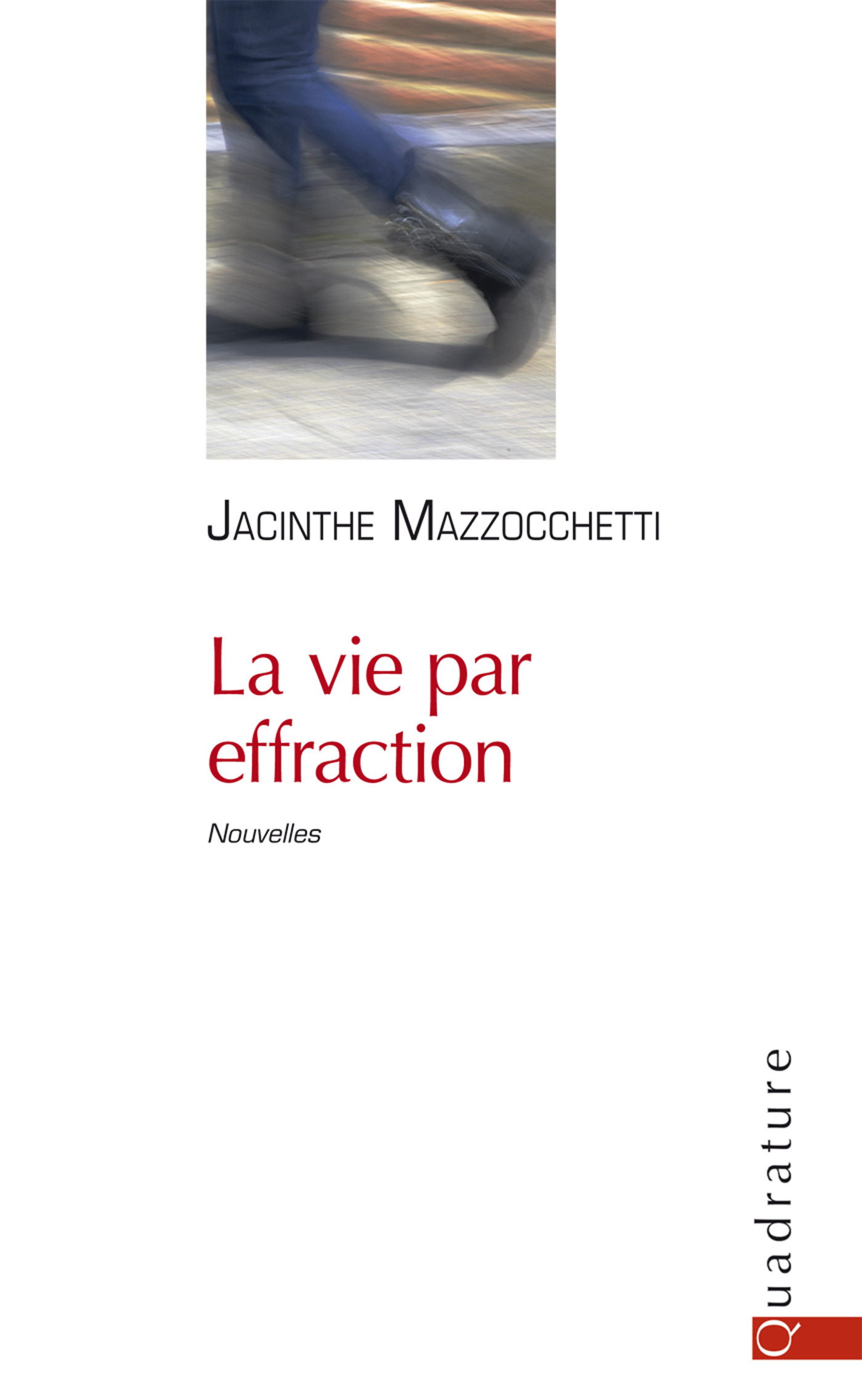 ebook cover of La vie par effraction, by Jacinthe Mazzocchetti