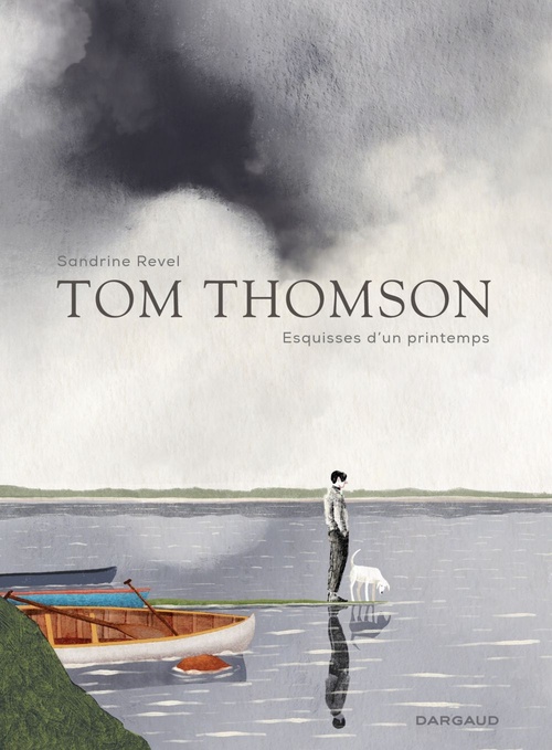 ebook cover of Tom Thomson, esquisses du printemps, by Sandrine Revel