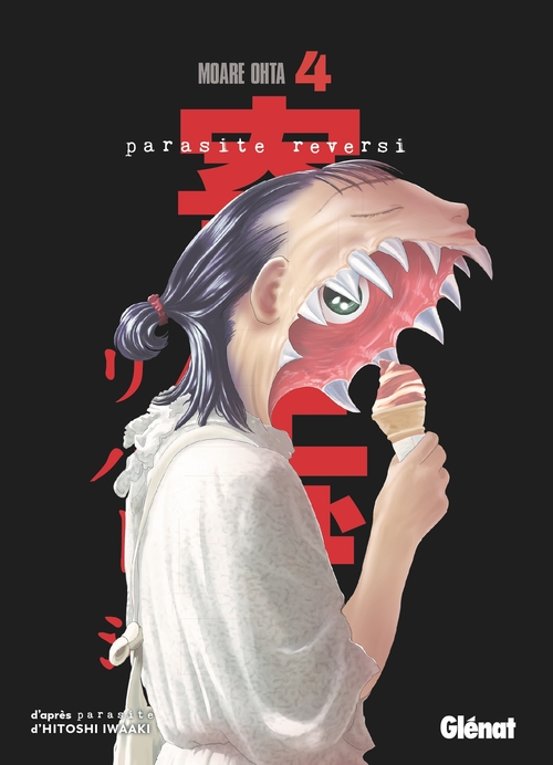 Couverture ebook de Parasite Reversi - Tome 04, de Moare Ohta, Hitoshi Iwaaki