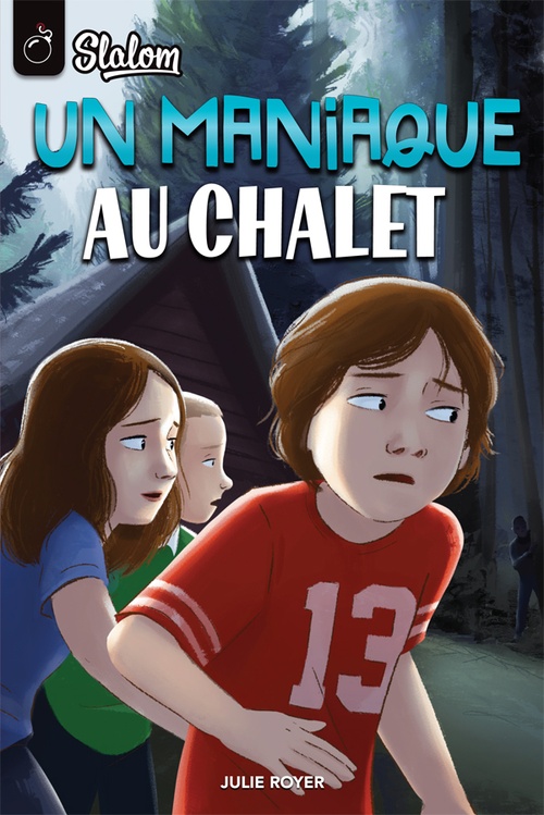 ebook cover of Un maniaque au chalet, by Julie Royer
