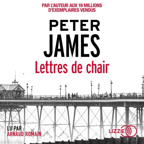audiobook cover of Lettres de chair, by Peter James