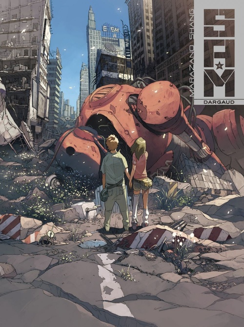ebook cover of S.A.M. - Tome 4 - Nous ne t'oublierons jamais, by Richard Marazano, Xiao Shang
