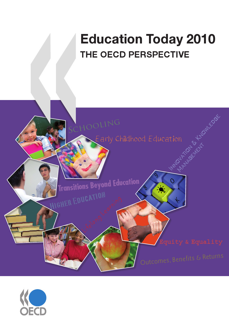 Couverture ebook de Education Today 2010, de Collective